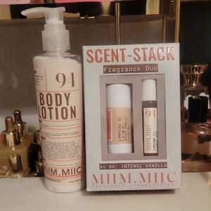 MIIM.MIIC Fragrance Duo and Body Lotion Set